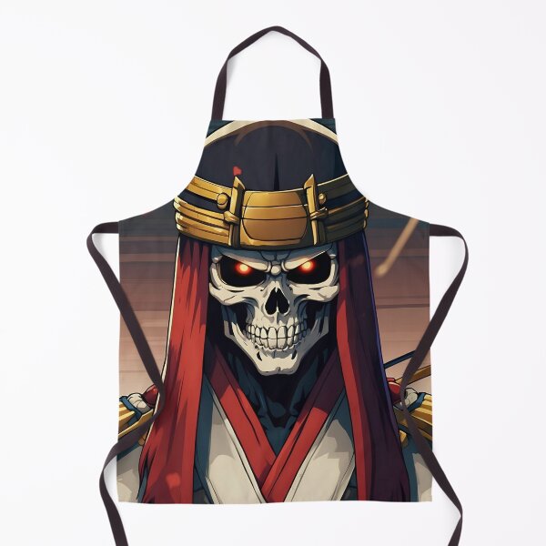 Item preview, Samurai skull designed and sold by Cute-huh.