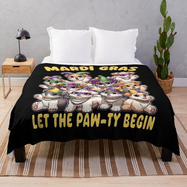Item preview, Mardi Gras Puppies Masquerade -Dog Lover designed and sold by Thomas Remmers.