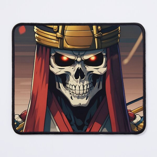 Item preview, Samurai skull designed and sold by Cute-huh.