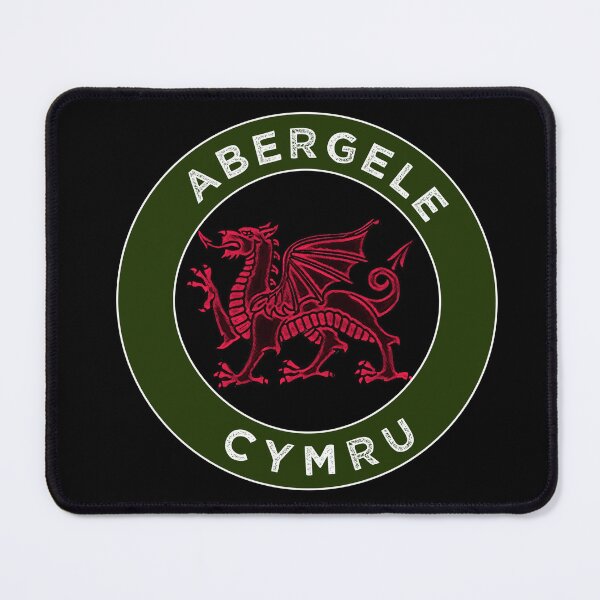 Item preview, WELSH TOWNS CYMRU WALES ABERGELE designed and sold by Marni Scofidio Desi9ns.