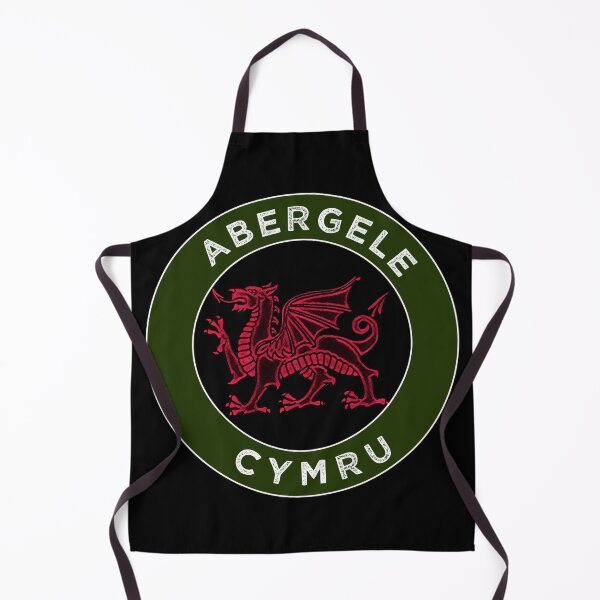 Item preview, WELSH TOWNS CYMRU WALES ABERGELE designed and sold by Marni Scofidio Desi9ns.