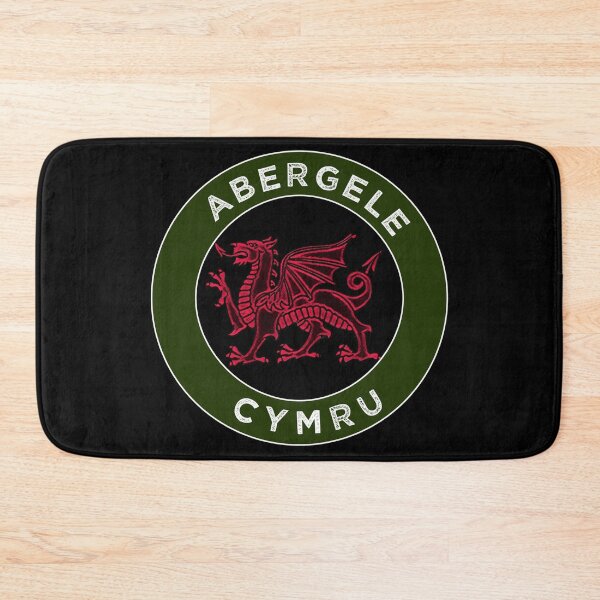 Item preview, WELSH TOWNS CYMRU WALES ABERGELE designed and sold by Marni Scofidio Desi9ns.