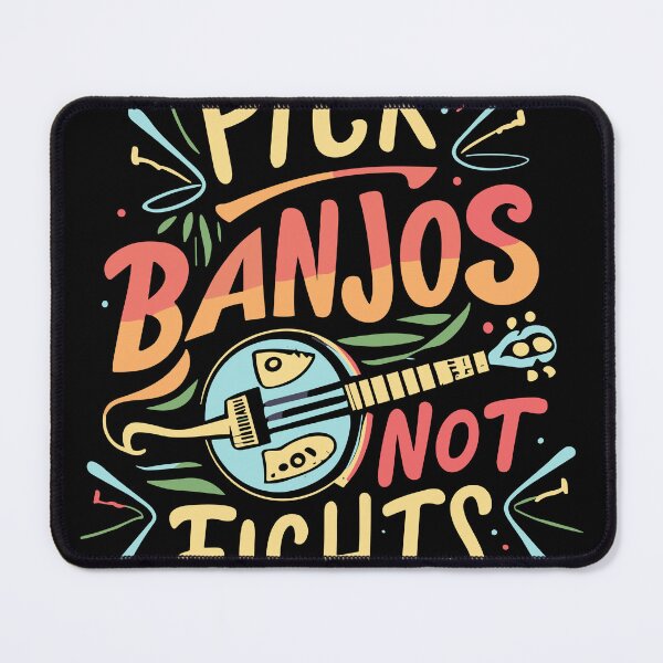 Item preview, Pick Banjos Not Fights designed and sold by bihtti.