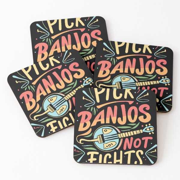 Item preview, Pick Banjos Not Fights designed and sold by bihtti.