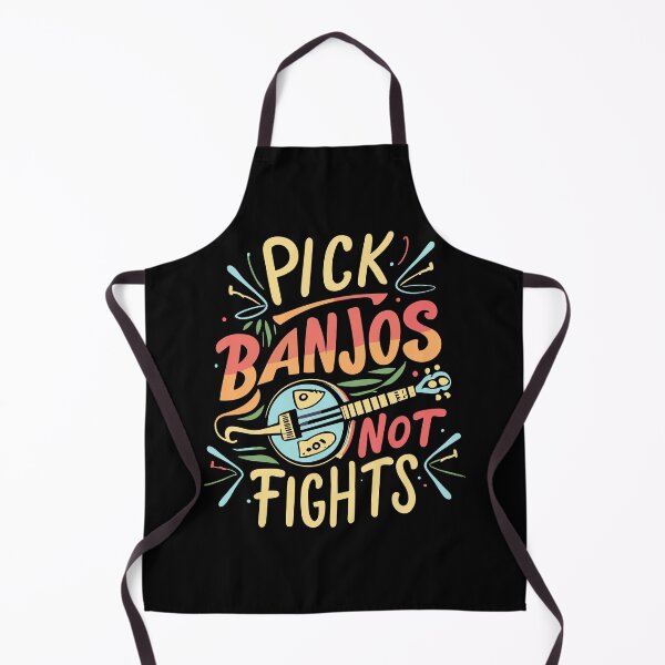 Item preview, Pick Banjos Not Fights designed and sold by bihtti.