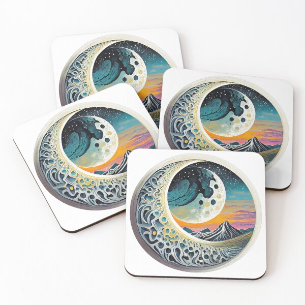 Item preview, Surreal moon symbol designed and sold by UMakusia.