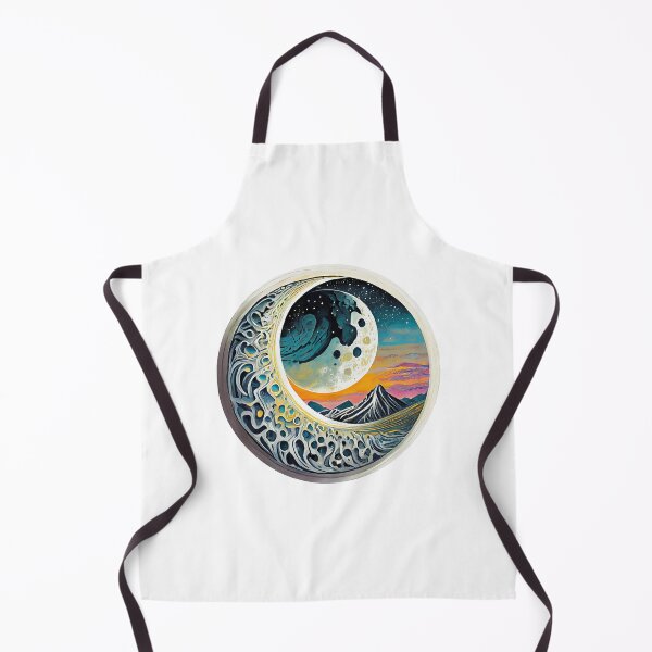 Item preview, Surreal moon symbol designed and sold by UMakusia.