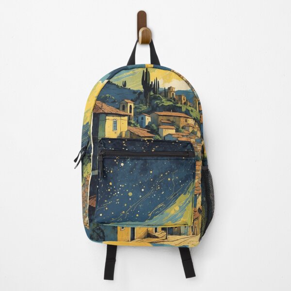 Item preview, Minas Gerais Starry Night and Moon Vintage Poster Tourism  designed and sold by TravelersGems.