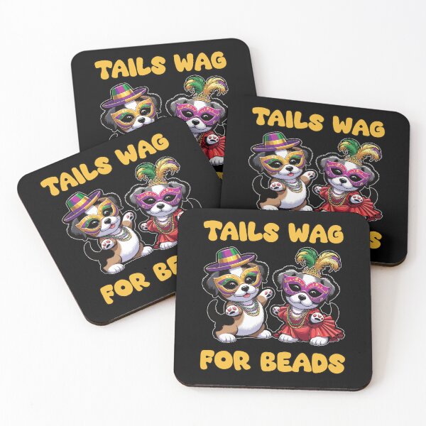 Item preview, Mardi Gras Puppies Masquerade -Dog Lover designed and sold by Thomas Remmers.