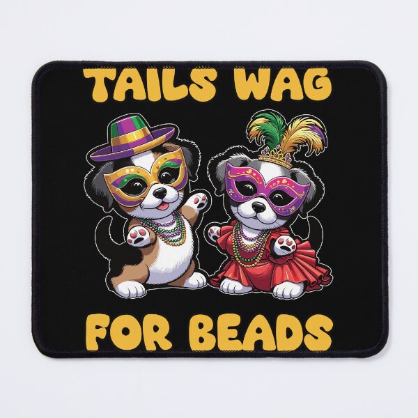 Item preview, Mardi Gras Puppies Masquerade -Dog Lover designed and sold by Thomas Remmers.