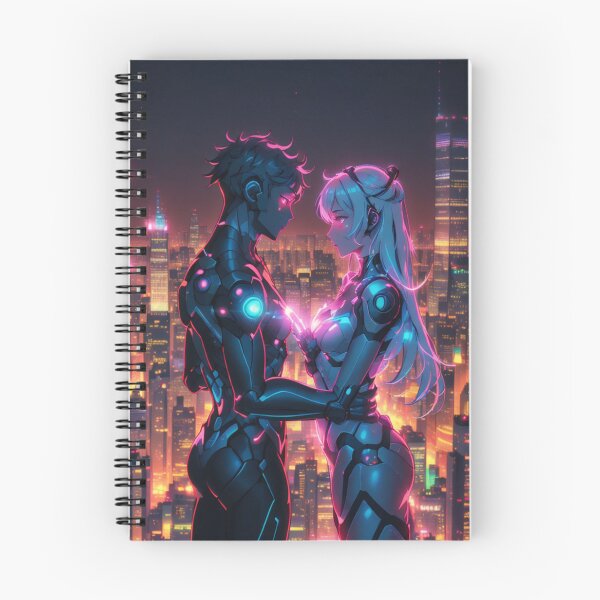 Item preview, Binary Hearts: Love in the Digital Age designed and sold by Shash Works.