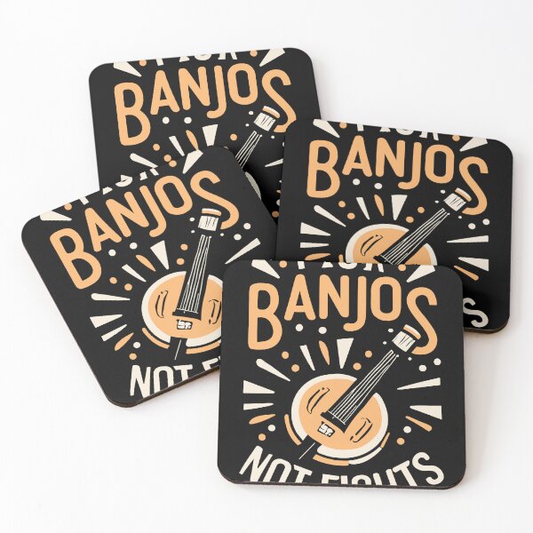 Item preview, Pick Banjos Not Fights designed and sold by bihtti.