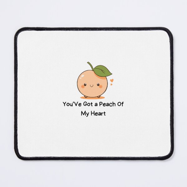 Item preview, Kawaii & Funny Peach Puns designed and sold by zeliche mohammed.