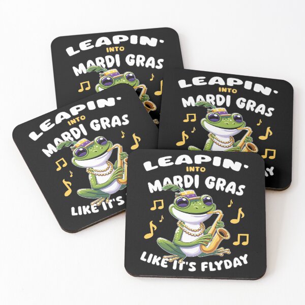 Item preview, Mardi Gras Frog Masquerade Lover designed and sold by Thomas Remmers.