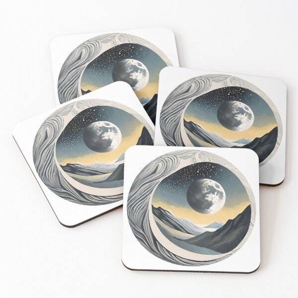 Item preview, Surreal moon symbol designed and sold by UMakusia.