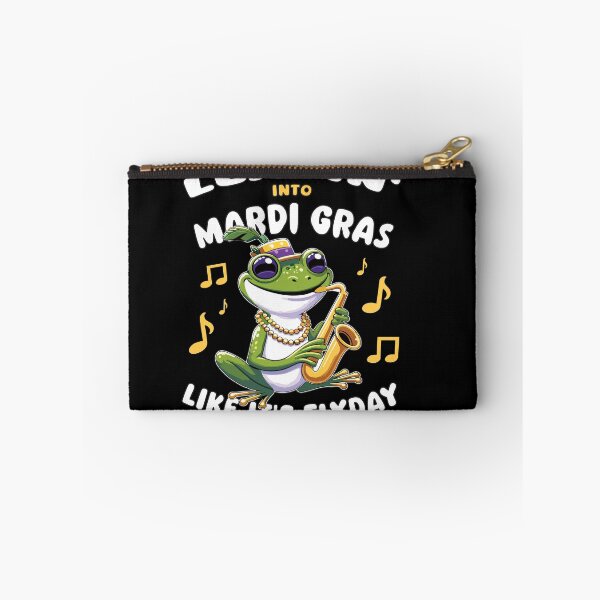 Artikelvorschau, Mardi Gras Frosch Maskerade Liebhaber entworfen und verkauft von Thomas Remmers.
