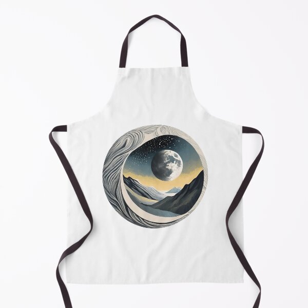 Item preview, Surreal moon symbol designed and sold by UMakusia.
