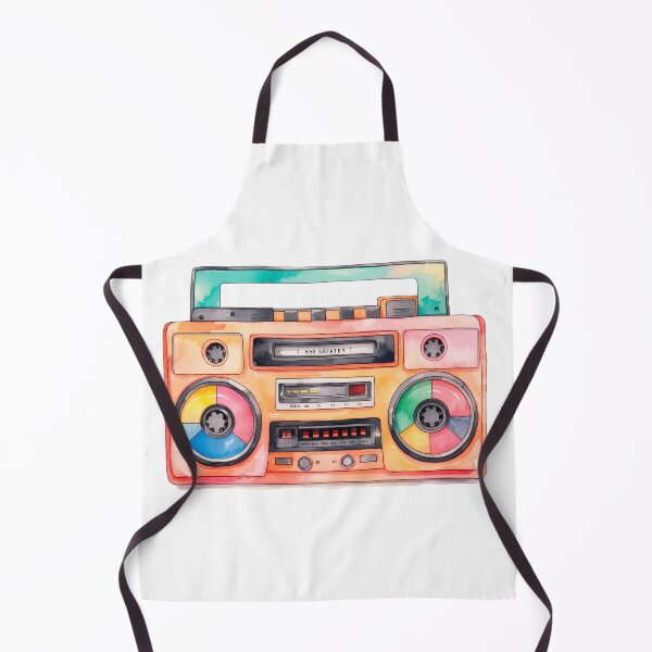 Item preview, Vintage tape recorder  designed and sold by tasiawatercolor.