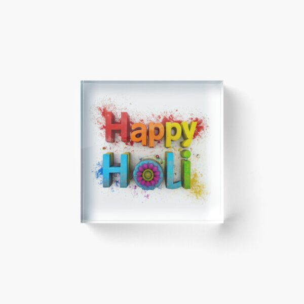 Item preview, Happy Holi Festival İndia 3 designed and sold by Psycho-Crazy.