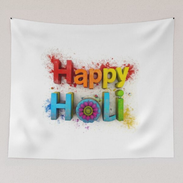Item preview, Happy Holi Festival İndia 3 designed and sold by Psycho-Crazy.