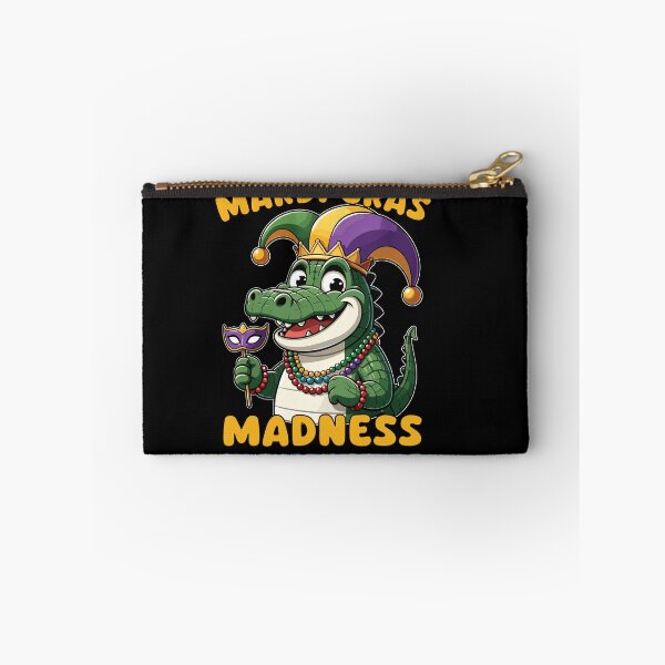Aperçu de l'œuvre Mardi Gras Crocodile Masquerade Lover créée et vendue par Thomas Remmers.