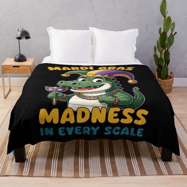 Item preview, Mardi Gras Crocodile Masquerade Lover designed and sold by Thomas Remmers.