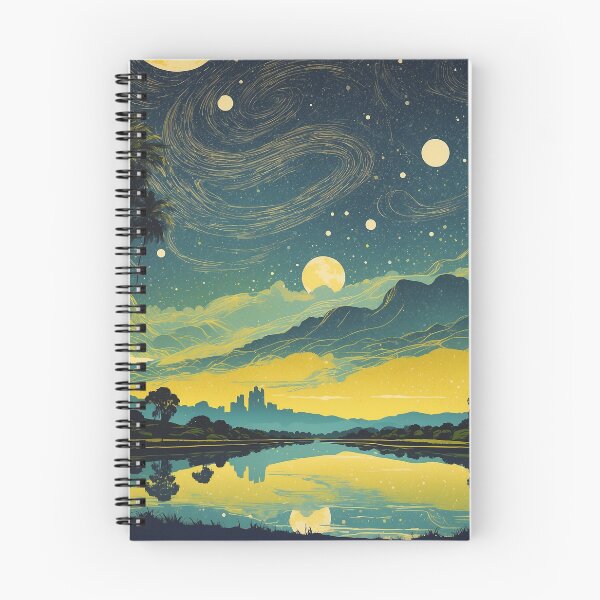 Item preview, Parana Brazil Starry Night and Moon Vintage Poster Tourism 2 designed and sold by TravelersGems.