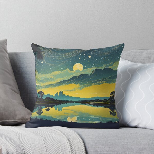 Item preview, Parana Brazil Starry Night and Moon Vintage Poster Tourism 2 designed and sold by TravelersGems.