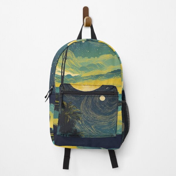 Item preview, Parana Brazil Starry Night and Moon Vintage Poster Tourism 2 designed and sold by TravelersGems.
