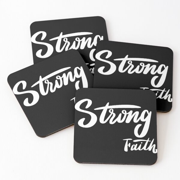 Item preview, Strong faith designed and sold by Funky  Fibers.