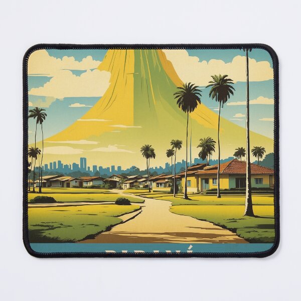 Item preview, Parana Brazil Vintage Poster Tourism  designed and sold by TravelersGems.