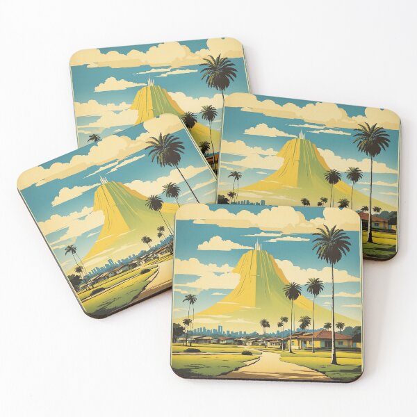 Item preview, Parana Brazil Vintage Poster Tourism  designed and sold by TravelersGems.