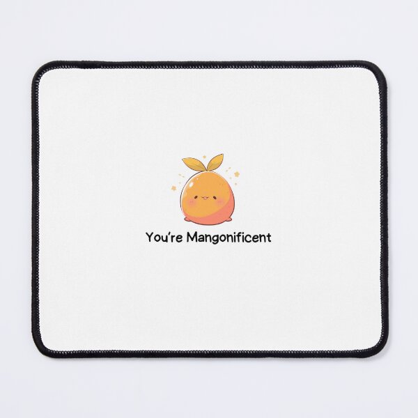 Item preview, Kawaii & Funny Mango Puns designed and sold by zeliche mohammed.