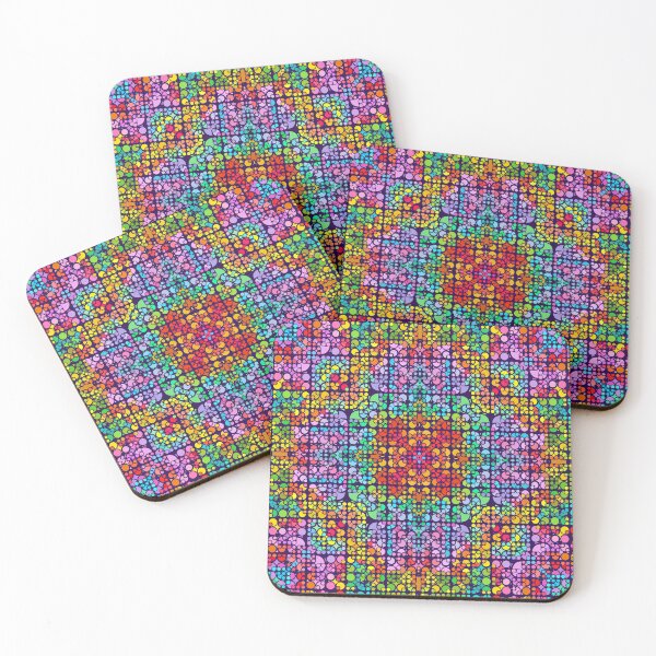 Item preview, Endorphina Colorful Pattern #1 designed and sold by ARTenyo.
