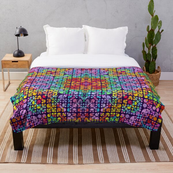 Item preview, Endorphina Colorful Pattern #1 designed and sold by ARTenyo.
