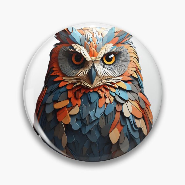 Item preview, owl on a tree designed and sold by Imagine2024.