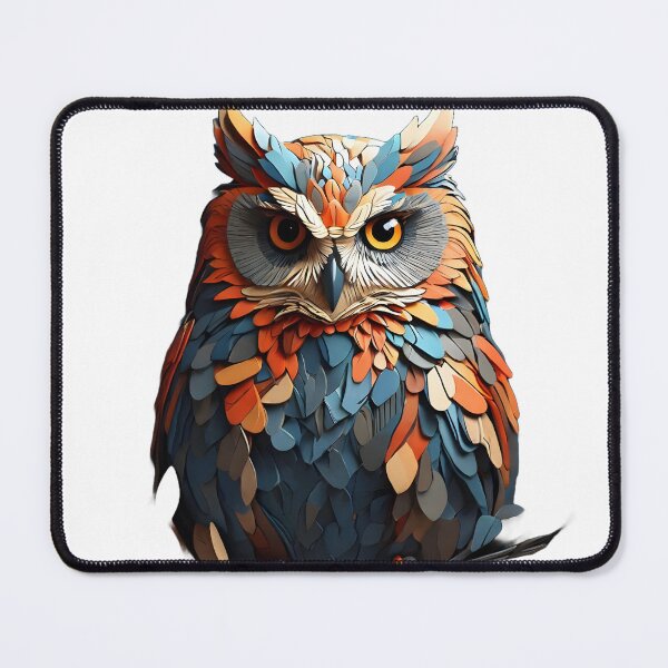 Item preview, owl on a tree designed and sold by Imagine2024.