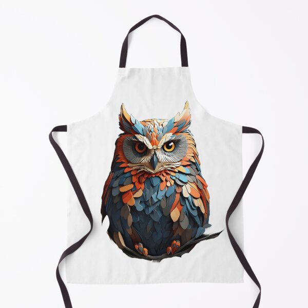 Item preview, owl on a tree designed and sold by Imagine2024.