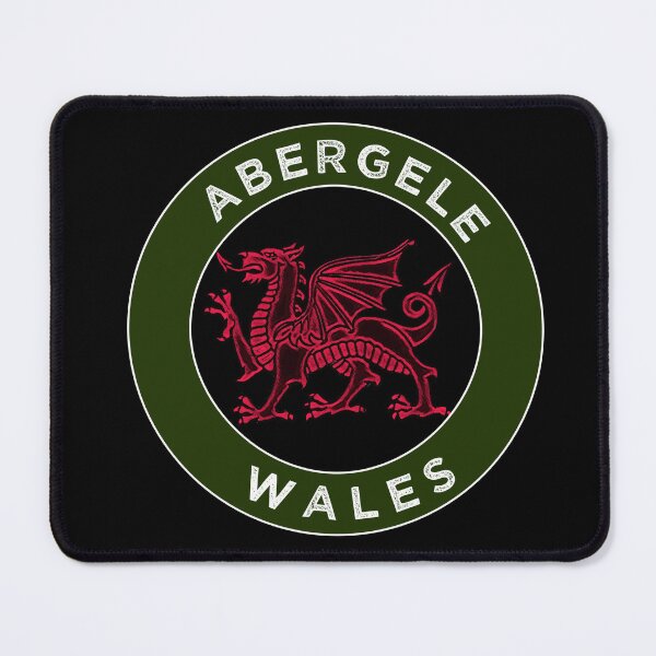 Item preview, WELSH TOWNS WALES CYMRU ABERGELE  designed and sold by Marni Scofidio Desi9ns.