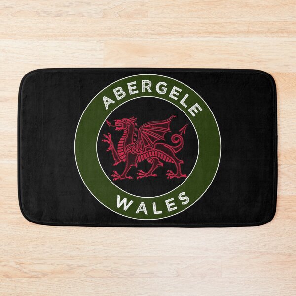 Item preview, WELSH TOWNS WALES CYMRU ABERGELE  designed and sold by Marni Scofidio Desi9ns.