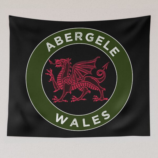 Item preview, WELSH TOWNS WALES CYMRU ABERGELE  designed and sold by Marni Scofidio Desi9ns.