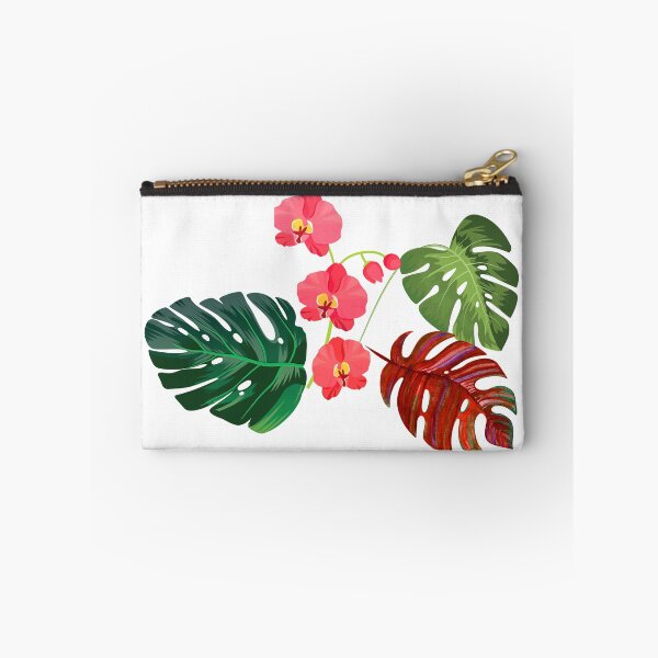 Item preview, Orchid and leaves pattern designed and sold by Swingfroglet.