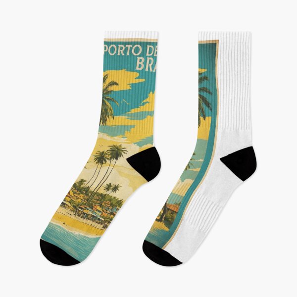 Item preview, Porto de Galinhas Brazil Vintage Poster Tourism 2 designed and sold by TravelersGems.