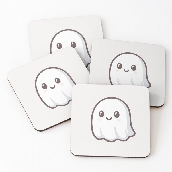 Item preview, Cute ghost designed and sold by Evilgodx.