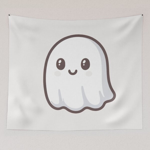 Item preview, Cute ghost designed and sold by Evilgodx.