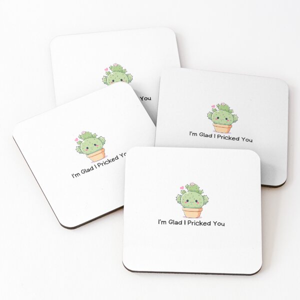 Item preview, Kawaii & Funny Cactus Puns designed and sold by zeliche mohammed.