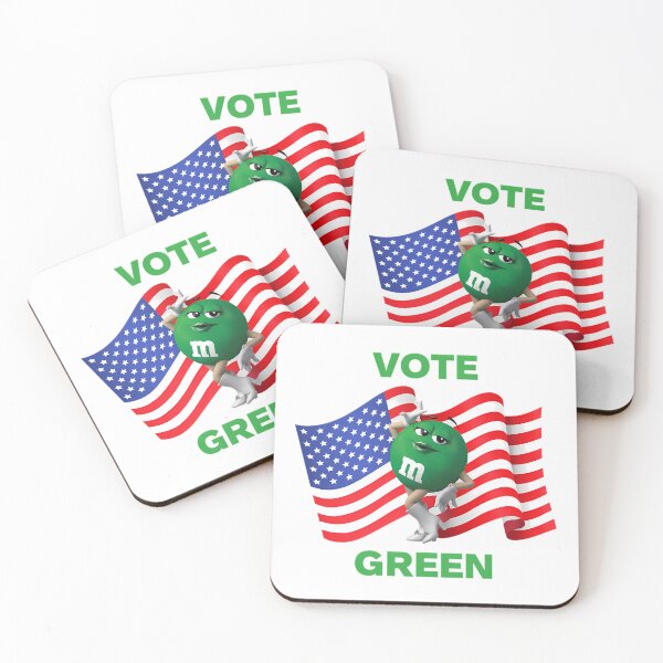 Item preview, Vote green II designed and sold by BelowHorizon.