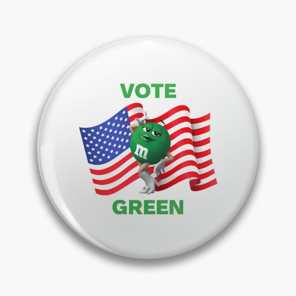 Item preview, Vota verde II designed and sold by BelowHorizon.