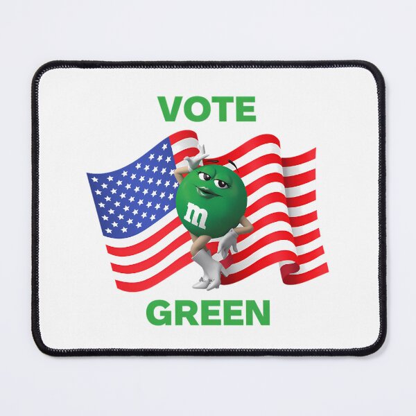 Item preview, Vote green II designed and sold by BelowHorizon.