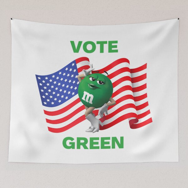 Item preview, Vote green II designed and sold by BelowHorizon.